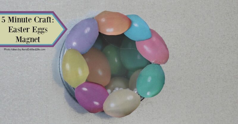 5 Minute Craft: Easter Eggs Magnet
