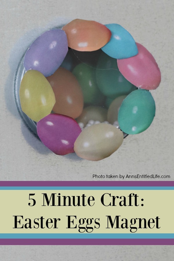 5 Minute Craft: Easter Eggs Magnet