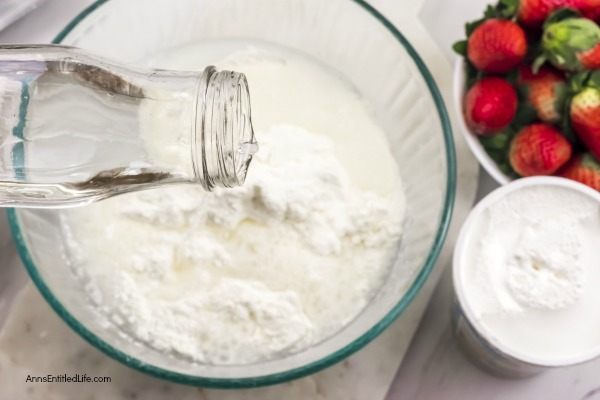 Easy Angel Food Cake Roll Recipe. This sweet and creamy, easy to make angel food cake roll is a strawberry and cream delight!! Make this angel food cake roll tonight; it is the perfect dessert to serve family and friends who may want something a little lighter at the end of your fabulous meal.