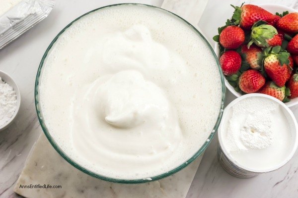 Easy Angel Food Cake Roll Recipe. This sweet and creamy, easy to make angel food cake roll is a strawberry and cream delight!! Make this angel food cake roll tonight; it is the perfect dessert to serve family and friends who may want something a little lighter at the end of your fabulous meal.