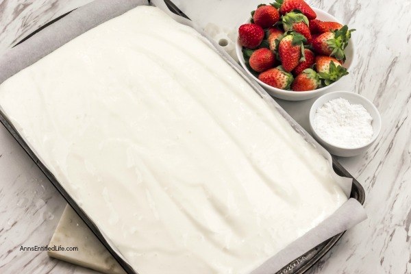 Easy Angel Food Cake Roll Recipe. This sweet and creamy, easy to make angel food cake roll is a strawberry and cream delight!! Make this angel food cake roll tonight; it is thea perfect dessert to serve family and friends who may want something a little lighter at the end of your fabulous meal.