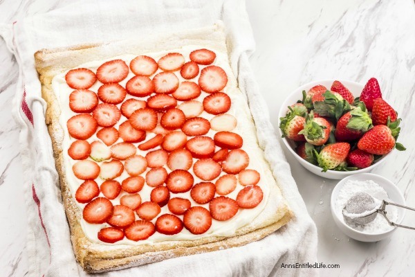 Easy Angel Food Cake Roll Recipe. This sweet and creamy, easy to make angel food cake roll is a strawberry and cream delight!! Make this angel food cake roll tonight; it is the perfect dessert to serve family and friends who may want something a little lighter at the end of your fabulous meal.