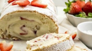 Easy Angel Food Cake Roll Recipe