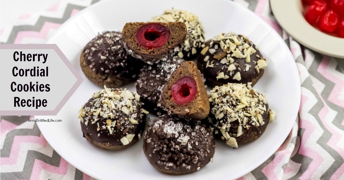 Cherry Cordial Cookies Recipe