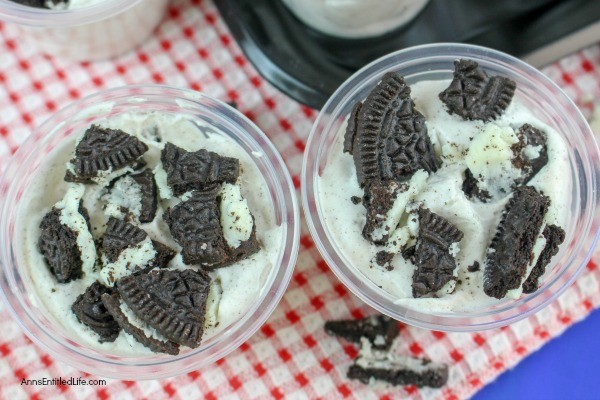 Cookies and Cream Pudding Shots Recipe. Try this delicious, easy to make pudding shot recipe that is a great “adult” sweet treat for parties and weekends with friends and family. If you like the combination of cookies and cream, you are going to love these luscious cookies and cream pudding shots!