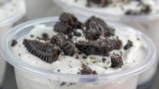 Cookies and Cream Pudding Shots Recipe