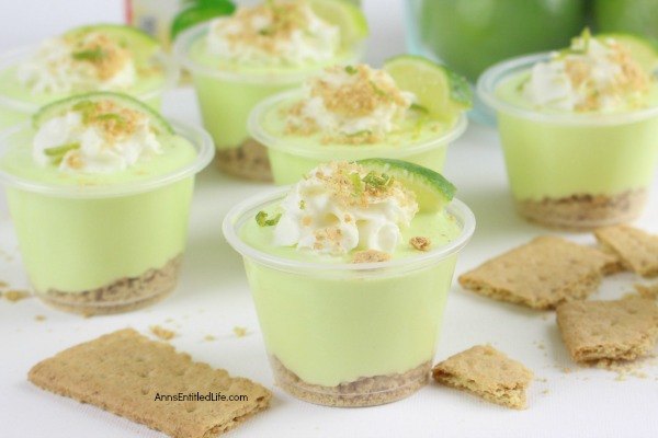 Key Lime Pie Pudding Shots Recipe. If you like the taste of key lime pie, you will love this adult version of a key lime pie in a pudding shot! Boozy and tangy with a touch of sweet, these key lime pie pudding shots are easy to make, and simply delicious. A great pudding shot recipe to serve at to friends and family!