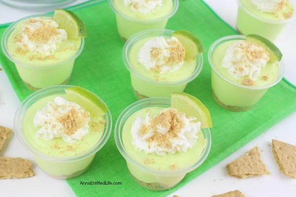 Key Lime Pie Pudding Shots Recipe. If you like the taste of key lime pie, you will love this adult version of a key lime pie in a pudding shot! Boozy and tangy with a touch of sweet, these key lime pie pudding shots are easy to make, and simply delicious. A great pudding shot recipe to serve at to friends and family!