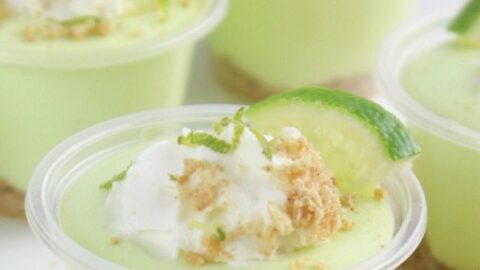 Key Lime Pie Pudding Shots Recipe