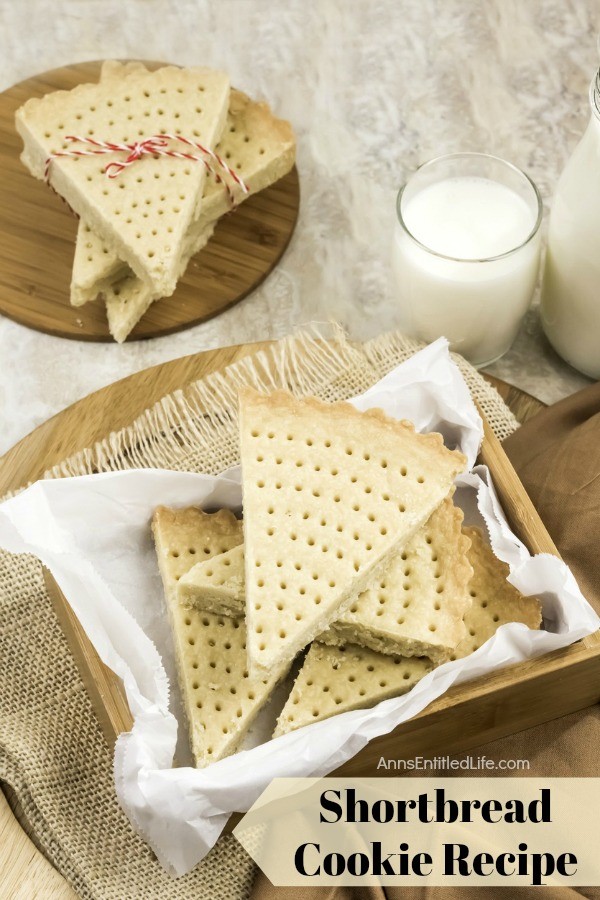 Shortbread Cookie Recipe. This 4-ingredient shortbread cookie recipe is super easy to make! This rich and delicious shortbread recipe can be used to make a large shortbread cookie (cut into diagonal slices), or cut and shaped before baking to make individual shortbread cookies. Incredibly tasty, this shortbread simply melts in your mouth.