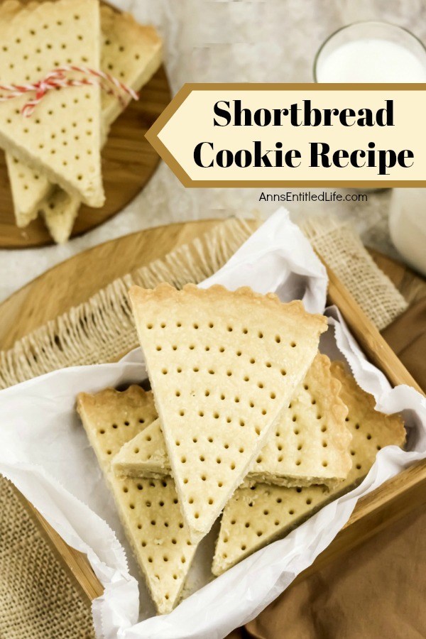 Shortbread Cookie Recipe. This 4-ingredient shortbread cookie recipe is super easy to make! This rich and delicious shortbread recipe can be used to make a large shortbread cookie (cut into diagonal slices), or cut and shaped before baking to make individual shortbread cookies. Incredibly tasty, this shortbread simply melts in your mouth.