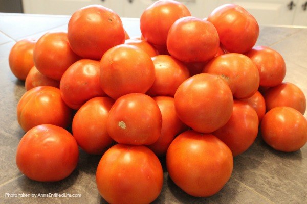 How To Freeze Tomatoes. Would you like to save some of that summer bounty for use over the winter? Learn how to freeze tomatoes with this step by step tutorial. The process was pretty much the same, and fairly easy!