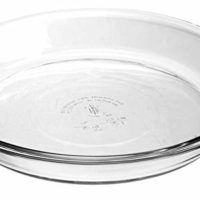 Anchor Hocking 67301L11 Glass Pie Dish, Set of 2