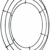 Panacea 36003 Wire Wreath Frame 12"-Green