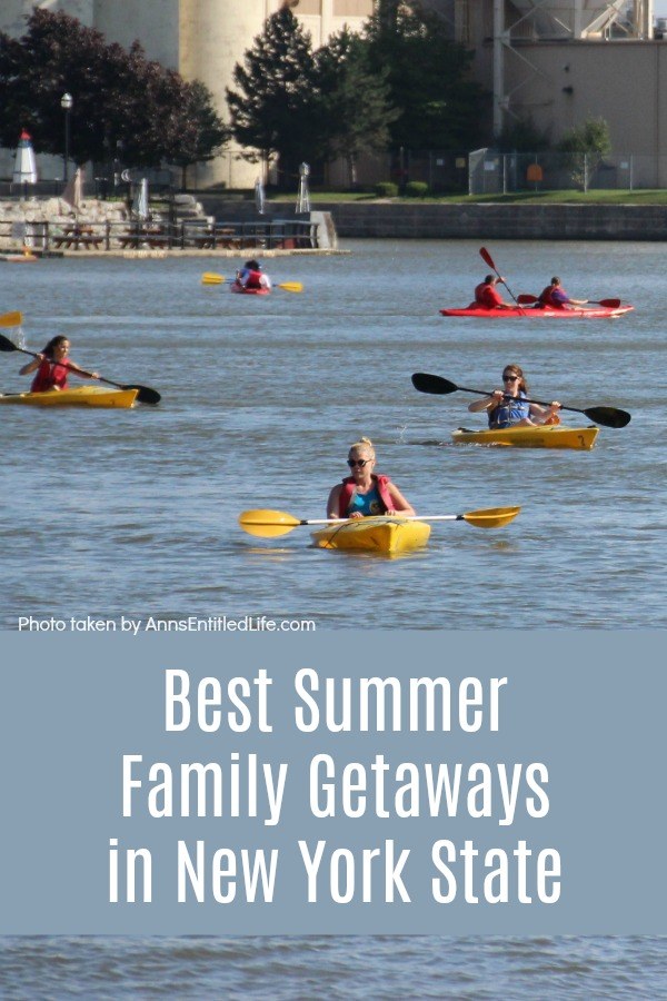 Best Summer Family Getaways in New York State. Summer means vacation time! New York State is home to many inviting spots to spend a long weekend or a full week (or two) with the family. From retracing the steps of great Olympians to camping and fishing outdoors to checking out some of the scary and fun attractions at amusement parks, New York State invites you to enjoy some great quality time with your loved ones on a terrific family getaway.