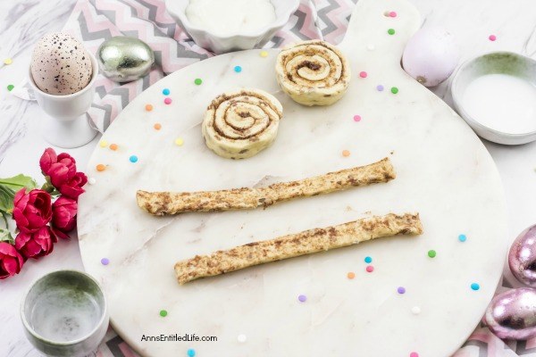 Cinnamon Roll Bunnies Recipe. Serve up these terrific sweet rolls for Easter morning breakfast. These delicious, easy to make cinnamon roll bunnies are a wonderful addition to your Easter brunch menu!