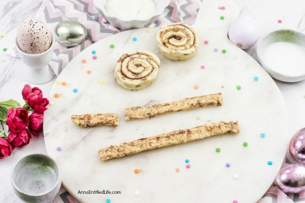 Cinnamon Roll Bunnies Recipe. Serve up these terrific sweet rolls for Easter morning breakfast. These delicious, easy to make cinnamon roll bunnies are a wonderful addition to your Easter brunch menu!