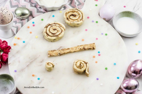 Cinnamon Roll Bunnies Recipe. Serve up these terrific sweet rolls for Easter morning breakfast. These delicious, easy to make cinnamon roll bunnies are a wonderful addition to your Easter brunch menu!