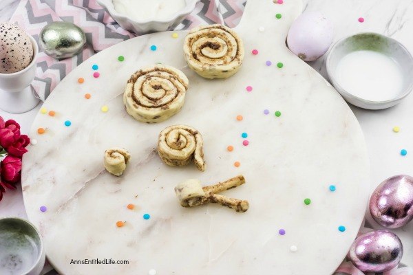 Cinnamon Roll Bunnies Recipe. Serve up these terrific sweet rolls for Easter morning breakfast. These delicious, easy to make cinnamon roll bunnies are a wonderful addition to your Easter brunch menu!