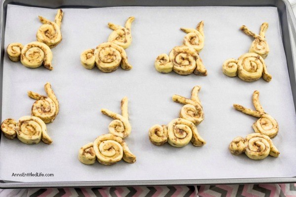 Cinnamon Roll Bunnies Recipe. Serve up these terrific sweet rolls for Easter morning breakfast. These delicious, easy to make cinnamon roll bunnies are a wonderful addition to your Easter brunch menu!