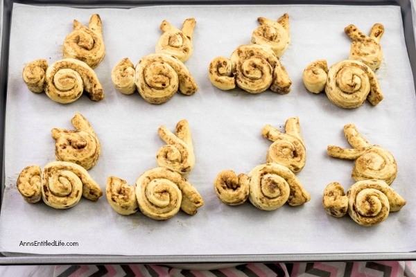 Cinnamon Roll Bunnies Recipe. Serve up these terrific sweet rolls for Easter morning breakfast. These delicious, easy to make cinnamon roll bunnies are a wonderful addition to your Easter brunch menu!