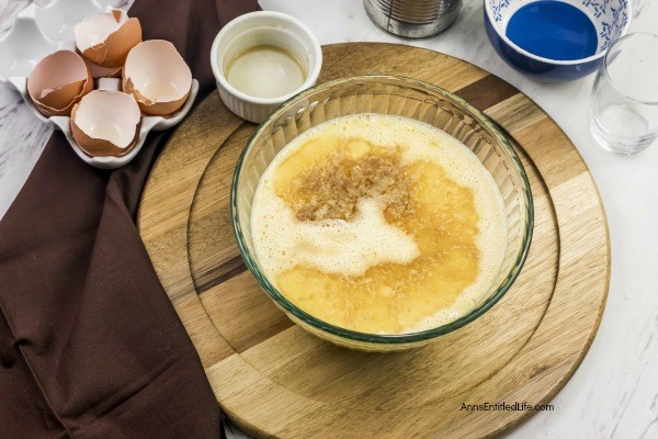 Classic Flan Recipe. This flan recipe has been updated slightly to make it a simple to cook dessert recipe. A traditional flan recipe is a wonderful egg-based dessert that is smooth, sweet goodness in every tasty bite; a custard caramel treat that is simply delicious.