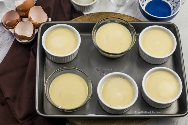 Classic Flan Recipe. This flan recipe has been updated slightly to make it a simple to cook dessert recipe. A traditional flan recipe is a wonderful egg-based dessert that is smooth, sweet goodness in every tasty bite; a custard caramel treat that is simply delicious.