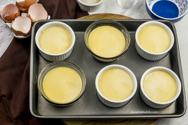 Classic Flan Recipe. This flan recipe has been updated slightly to make it a simple to cook dessert recipe. A traditional flan recipe is a wonderful egg-based dessert that is smooth, sweet goodness in every tasty bite; a custard caramel treat that is simply delicious.