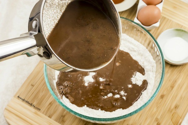 Classic Texas Sheet Cake Recipe. This old-fashioned chocolate cake recipe is so simple to make! My Grandmother made this exact recipe for many an occasion when I was growing up. This classic, chocolate Texas sheet cake is moist, sweet and totally decadent.