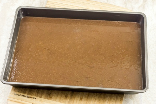 Classic Texas Sheet Cake Recipe. This old-fashioned chocolate cake recipe is so simple to make! My Grandmother made this exact recipe for many an occasion when I was growing up. This classic, chocolate Texas sheet cake is moist, sweet and totally decadent.