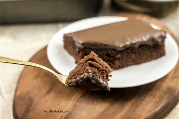 Classic Texas Sheet Cake Recipe. This old-fashioned chocolate cake recipe is so simple to make! My Grandmother made this exact recipe for many an occasion when I was growing up. This classic, chocolate Texas sheet cake is moist, sweet and totally decadent.