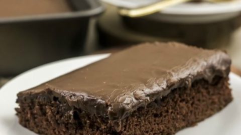 Classic Texas Sheet Cake Recipe. This old-fashioned chocolate cake recipe is so simple to make! My Grandmother made this exact recipe for many an occasion when I was growing up. This classic, chocolate Texas sheet cake is moist, sweet and totally decadent.