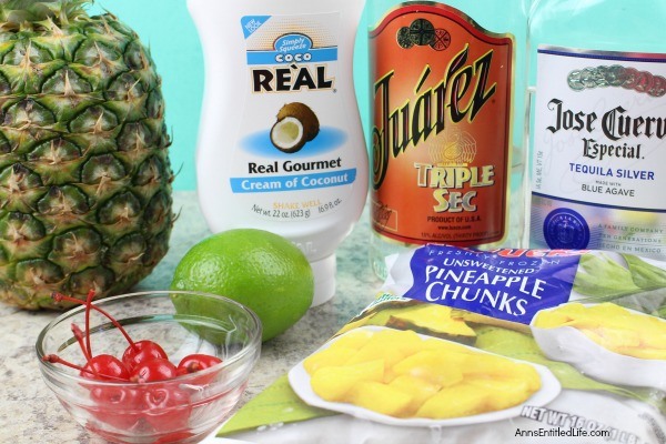 Frozen Pineapple Margarita Recipe. This marvelous and easy to make pineapple margarita recipe is a perfect party cocktail! A tropical delight, this frozen margarita recipe is one delicious adult beverage. Try a frozen pineapple margarita tonight!