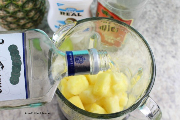 Frozen Pineapple Margarita Recipe. This marvelous and easy to make pineapple margarita recipe is a perfect party cocktail! A tropical delight, this frozen margarita recipe is one delicious adult beverage. Try a frozen pineapple margarita tonight!