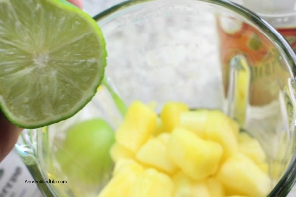 Frozen Pineapple Margarita Recipe. This marvelous and easy to make pineapple margarita recipe is a perfect party cocktail! A tropical delight, this frozen margarita recipe is one delicious adult beverage. Try a frozen pineapple margarita tonight!