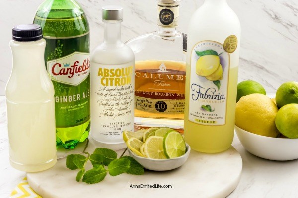 Southern Sweet Lemonade Cocktail Recipe. Be prepared that this may be your new go-to drink as well. It's light, refreshing, and seriously packed full of some super delicious flavors. Who knew that bourbon and vodka would pair up so perfectly in this drink? This Southern Sweet Lemonade Cocktail is super simple to make, and totally delicious.