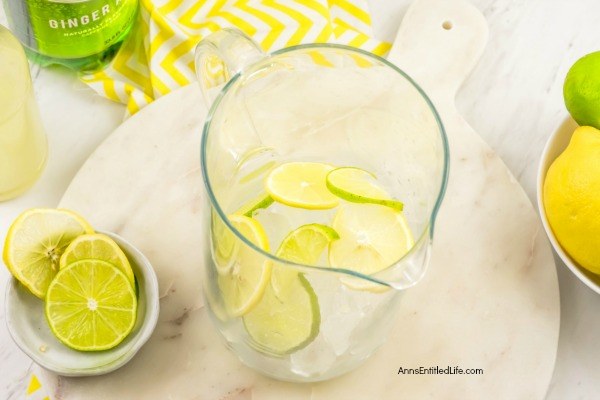 Southern Sweet Lemonade Cocktail Recipe. Be prepared that this may be your new go-to drink as well. It's light, refreshing, and seriously packed full of some super delicious flavors. Who knew that bourbon and vodka would pair up so perfectly in this drink? This Southern Sweet Lemonade Cocktail is super simple to make, and totally delicious.