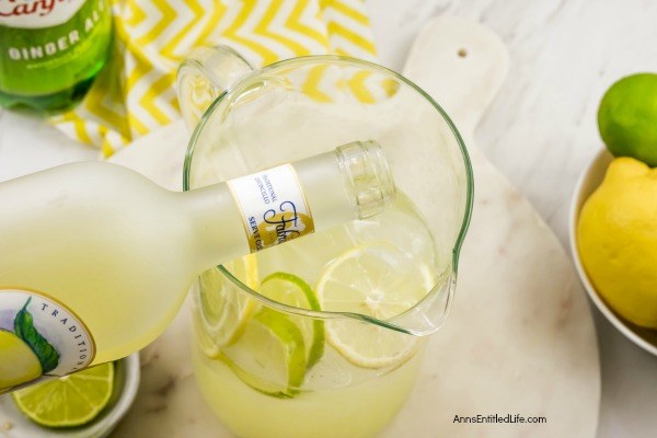 Southern Sweet Lemonade Cocktail Recipe. Be prepared that this may be your new go-to drink as well. It's light, refreshing, and seriously packed full of some super delicious flavors. Who knew that bourbon and vodka would pair up so perfectly in this drink? This Southern Sweet Lemonade Cocktail is super simple to make, and totally delicious.