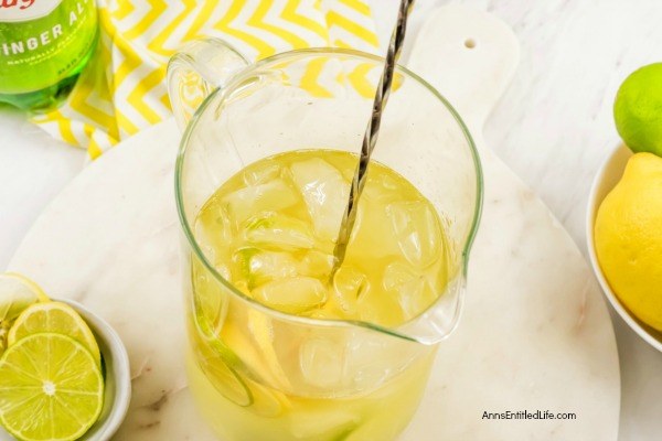 Southern Sweet Lemonade Cocktail Recipe. Be prepared that this may be your new go-to drink as well. It's light, refreshing, and seriously packed full of some super delicious flavors. Who knew that bourbon and vodka would pair up so perfectly in this drink? This Southern Sweet Lemonade Cocktail is super simple to make, and totally delicious.