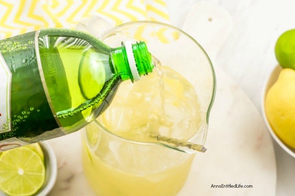 Southern Sweet Lemonade Cocktail Recipe. Be prepared that this may be your new go-to drink as well. It's light, refreshing, and seriously packed full of some super delicious flavors. Who knew that bourbon and vodka would pair up so perfectly in this drink? This Southern Sweet Lemonade Cocktail is super simple to make, and totally delicious.