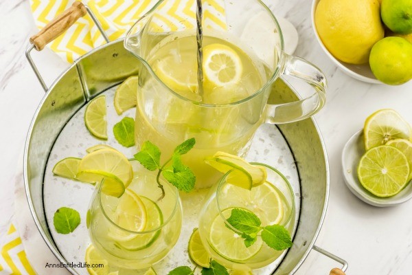 Southern Sweet Lemonade Cocktail Recipe. Be prepared that this may be your new go-to drink as well. It's light, refreshing, and seriously packed full of some super delicious flavors. Who knew that bourbon and vodka would pair up so perfectly in this drink? This Southern Sweet Lemonade Cocktail is super simple to make, and totally delicious.