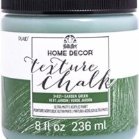 FolkArt 34821 Texture Chalk Painting and Drawing, 8 oz, Garden Green