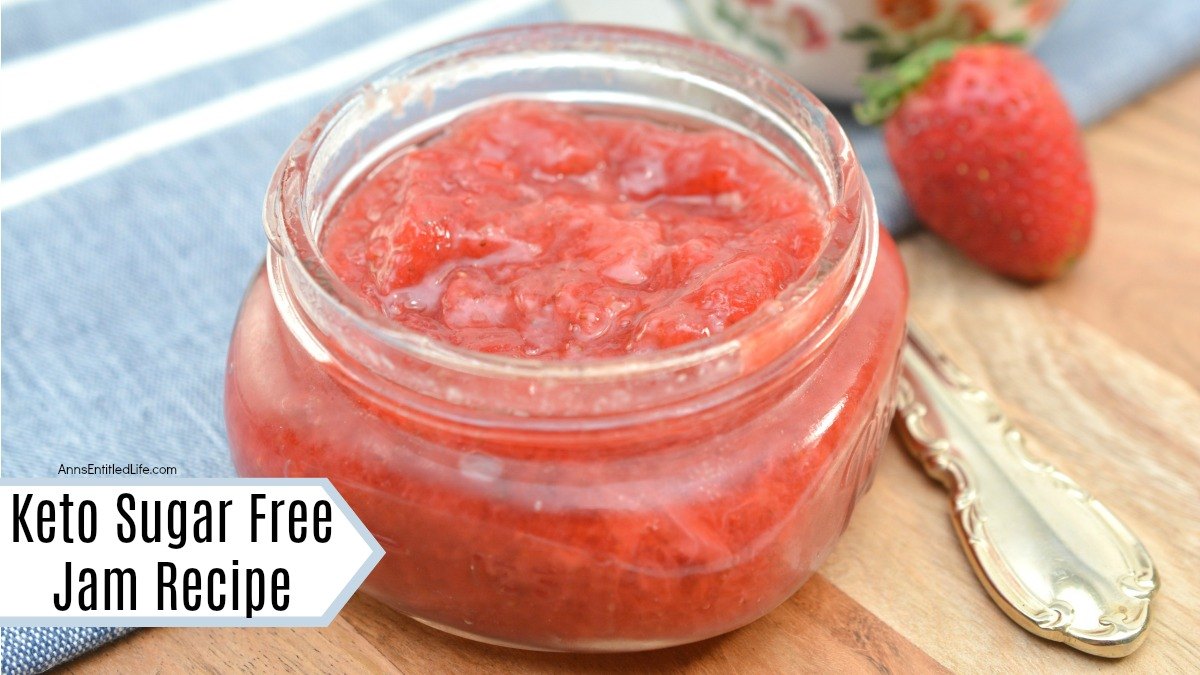 Keto Sugar Free Jam Recipe