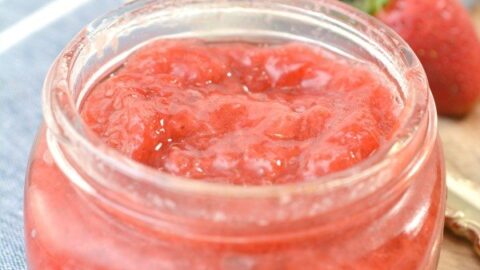 Keto Sugar Free Jam Recipe