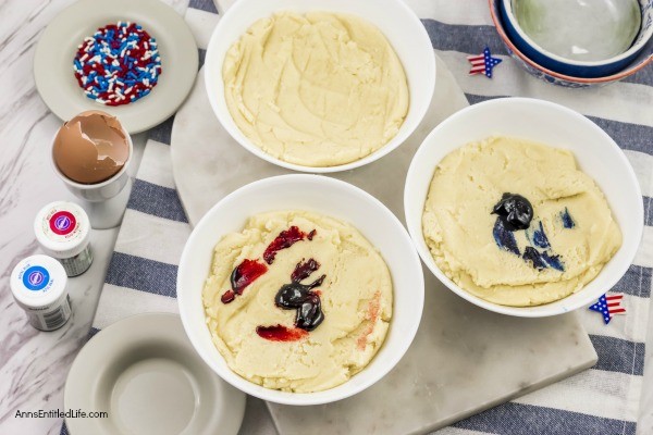 Red, White, and Blue Pinwheel Cookies Recipe. These fabulous red, white, and blue cookies are perfect for the 4th of July, Memorial Day, or any other patriotic holiday. Whether you are packing a picnic, having a backyard BBQ, or want something special to take to an Independence Day gathering, these terrific cookies - that can be frozen (raw) for up to three months prior to baking - are what your holiday celebration needs!