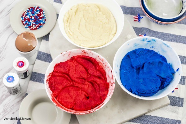 Red, White, and Blue Pinwheel Cookies Recipe. These fabulous red, white, and blue cookies are perfect for the 4th of July, Memorial Day, or any other patriotic holiday. Whether you are packing a picnic, having a backyard BBQ, or want something special to take to an Independence Day gathering, these terrific cookies - that can be frozen (raw) for up to three months prior to baking - are what your holiday celebration needs!