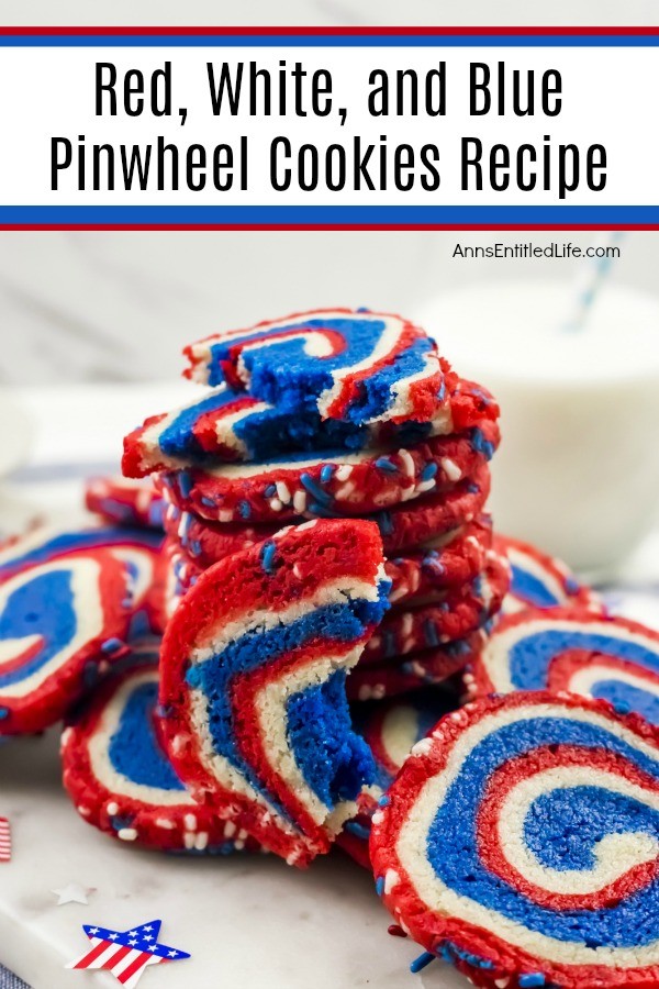 Red, White, and Blue Pinwheel Cookies Recipe. These fabulous red, white, and blue cookies are perfect for the 4th of July, Memorial Day, or any other patriotic holiday. Whether you are packing a picnic, having a backyard BBQ, or want something special to take to an Independence Day gathering, these terrific cookies - that can be frozen (raw) for up to three months prior to baking - are what your holiday celebration needs!