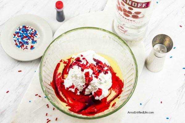 Red, White, and Blue Pudding Shots Recipe. This fabulous red, white, and blue pudding shots recipe is great for the 4th of July, Memorial Day, or any other patriotic holiday gathering. This boozy delight can be consumed as a pudding shot, or served in a larger dish as an after dinner dessert. Make these tasty treats for your next picnic, backyard BBQ, or holiday party!