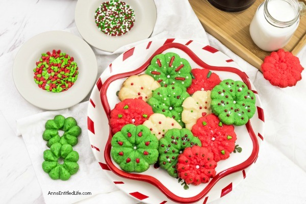 Spritz Cookie Recipe