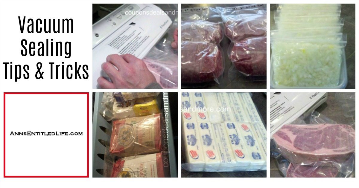 9 Vacuum Sealing Tips & Tricks to Seal Like a Professional